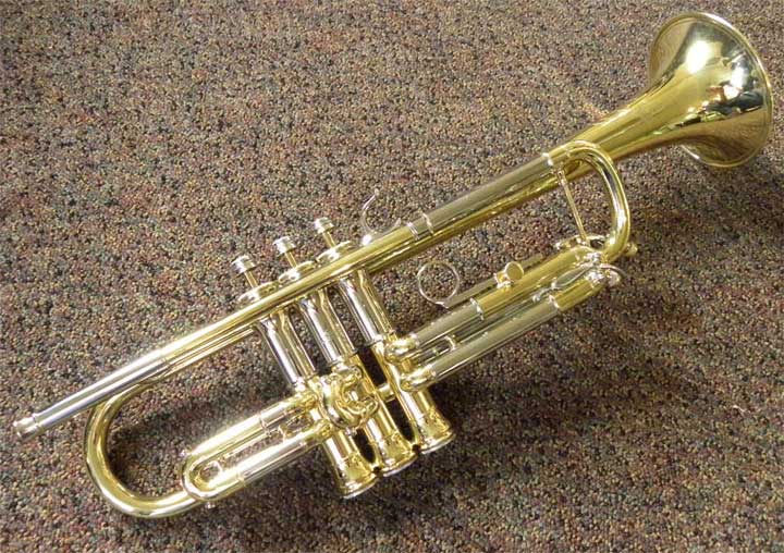 buescher true tone trumpet - 1933 buescher true tone trumpet - 1933