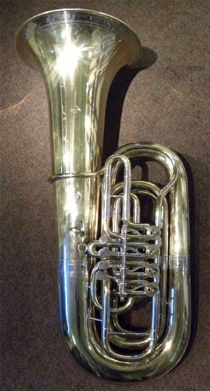 Miraphone Tuba Serial Number